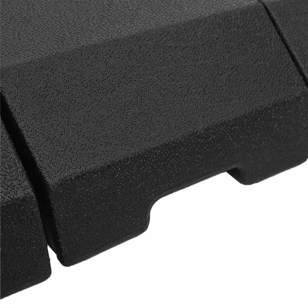 Basis Für Freischwinger-Sonnenschirm Schwarz 98 X 98 X 98 Cm