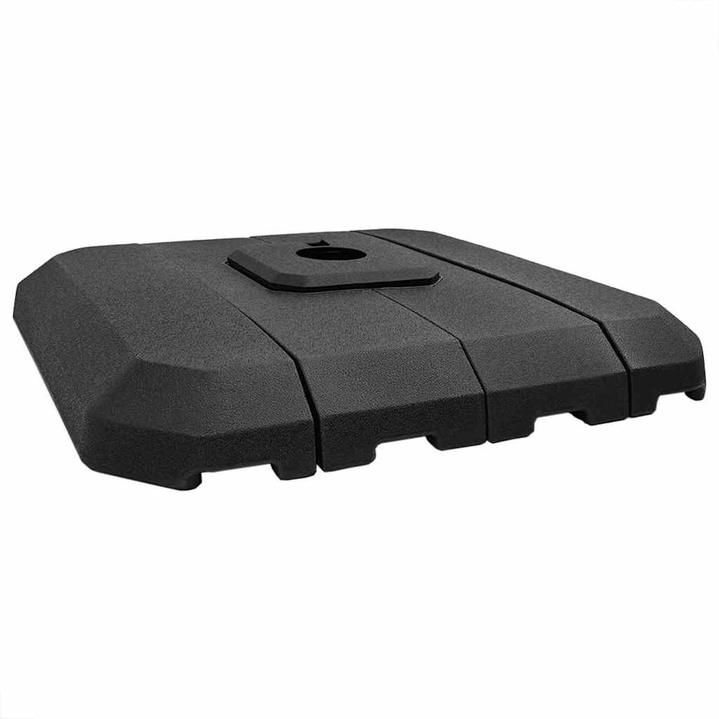 Basis Für Freischwinger-Sonnenschirm Schwarz 98 X 98 X 98 Cm