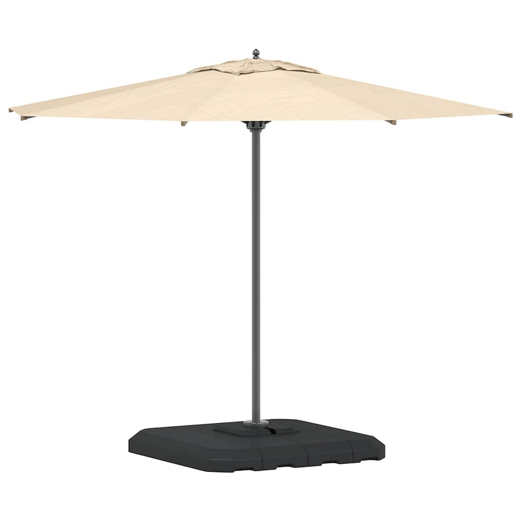 Basis Für Freischwinger-Sonnenschirm Schwarz 98 X 98 X 98 Cm