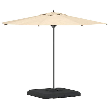 Basis Für Freischwinger-Sonnenschirm Schwarz 98 X 98 X 98 Cm