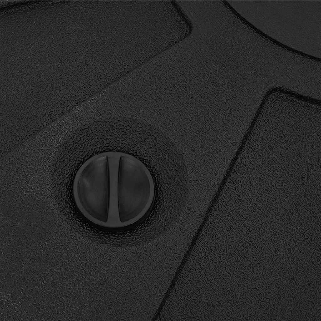 Basis Für Freischwinger-Sonnenschirm Schwarz 86 X 86 X 19 Cm