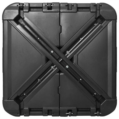 Basis Für Freischwinger-Sonnenschirm Schwarz 86 X 86 X 19 Cm