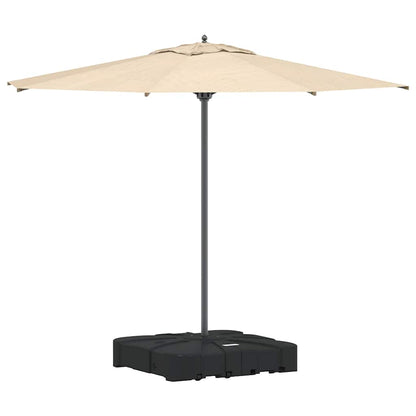 Basis Für Freischwinger-Sonnenschirm Schwarz 86 X 86 X 19 Cm