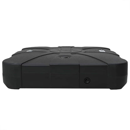 Basis Für Freischwinger-Sonnenschirm Schwarz 86 X 86 X 19 Cm