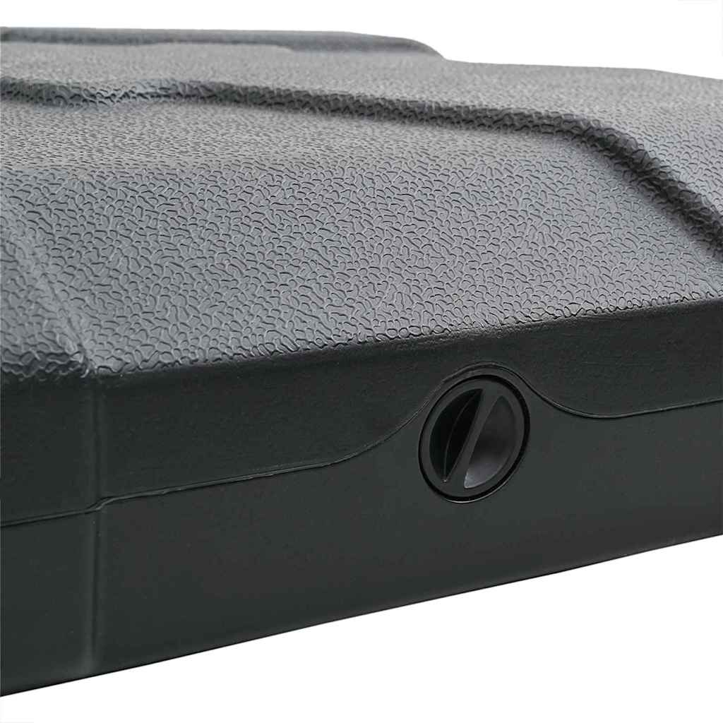Basis Für Freischwinger-Sonnenschirm Schwarz