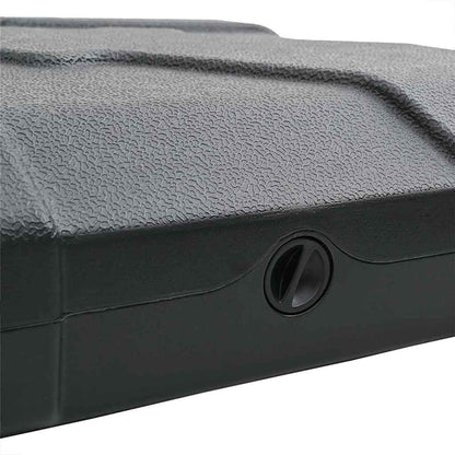 Basis Für Freischwinger-Sonnenschirm Schwarz