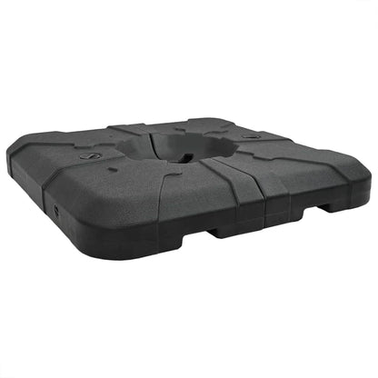 Basis Für Freischwinger-Sonnenschirm Schwarz