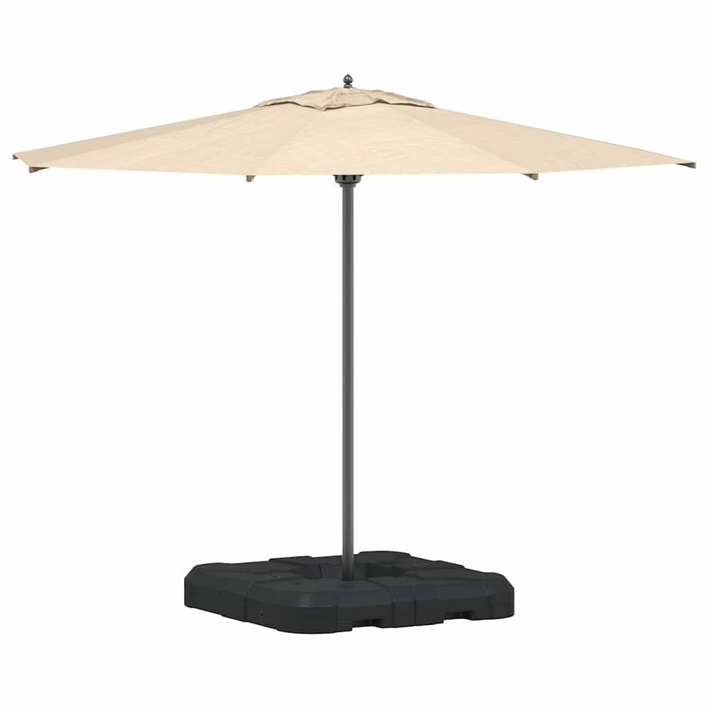 Basis Für Freischwinger-Sonnenschirm Schwarz