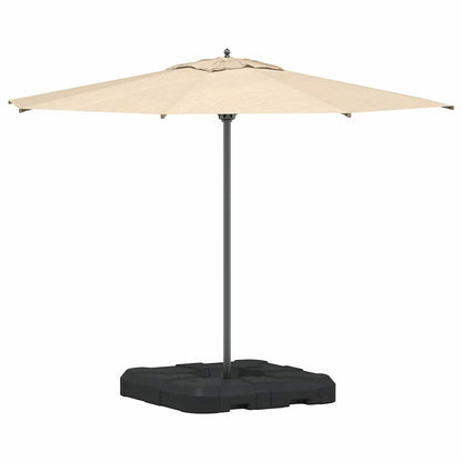 Basis Für Freischwinger-Sonnenschirm Schwarz