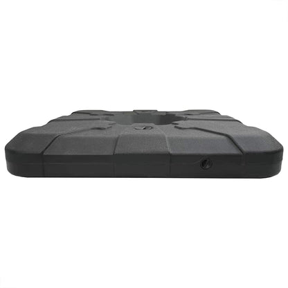 Basis Für Freischwinger-Sonnenschirm Schwarz