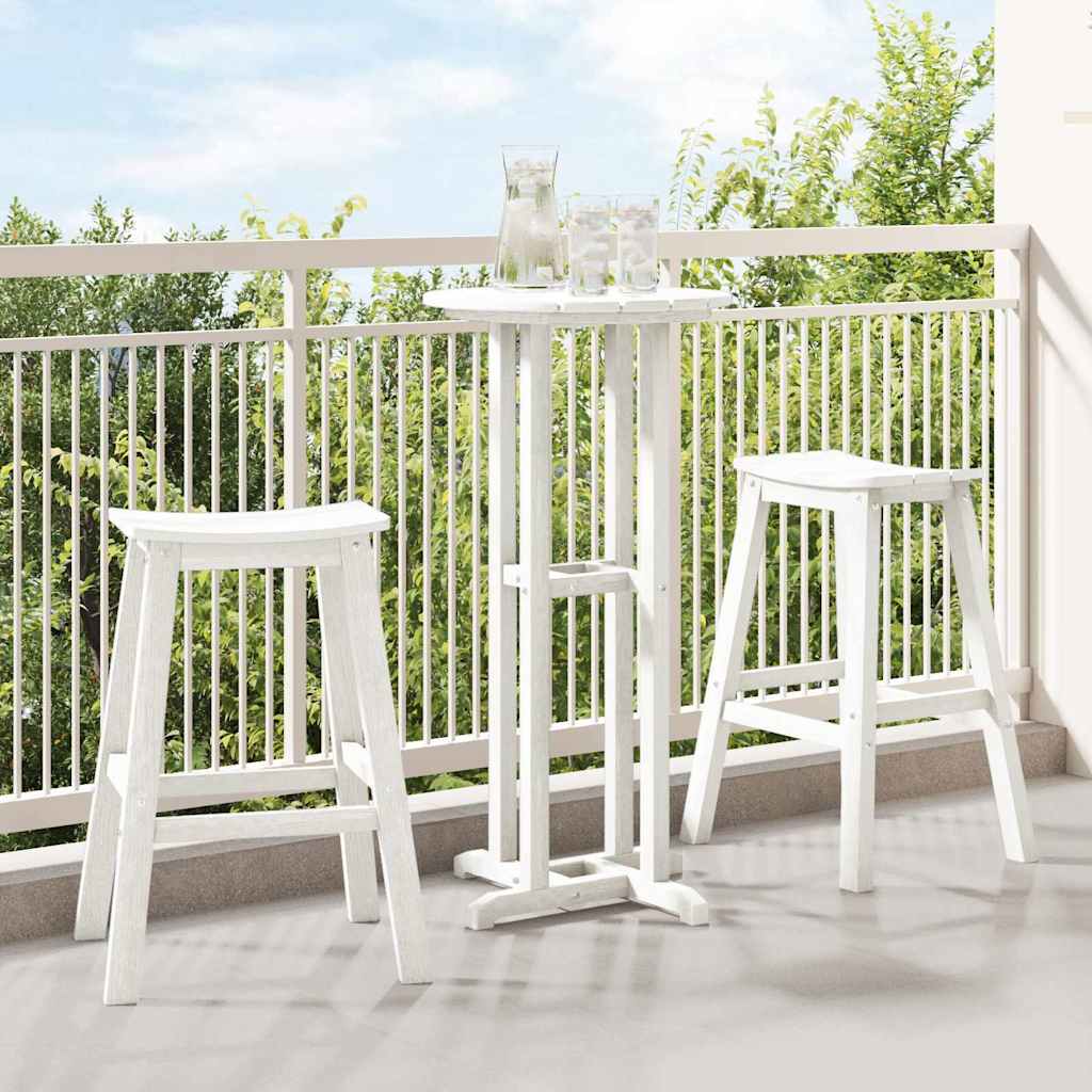 Garten Bar Set 6 Pcs Hdpe