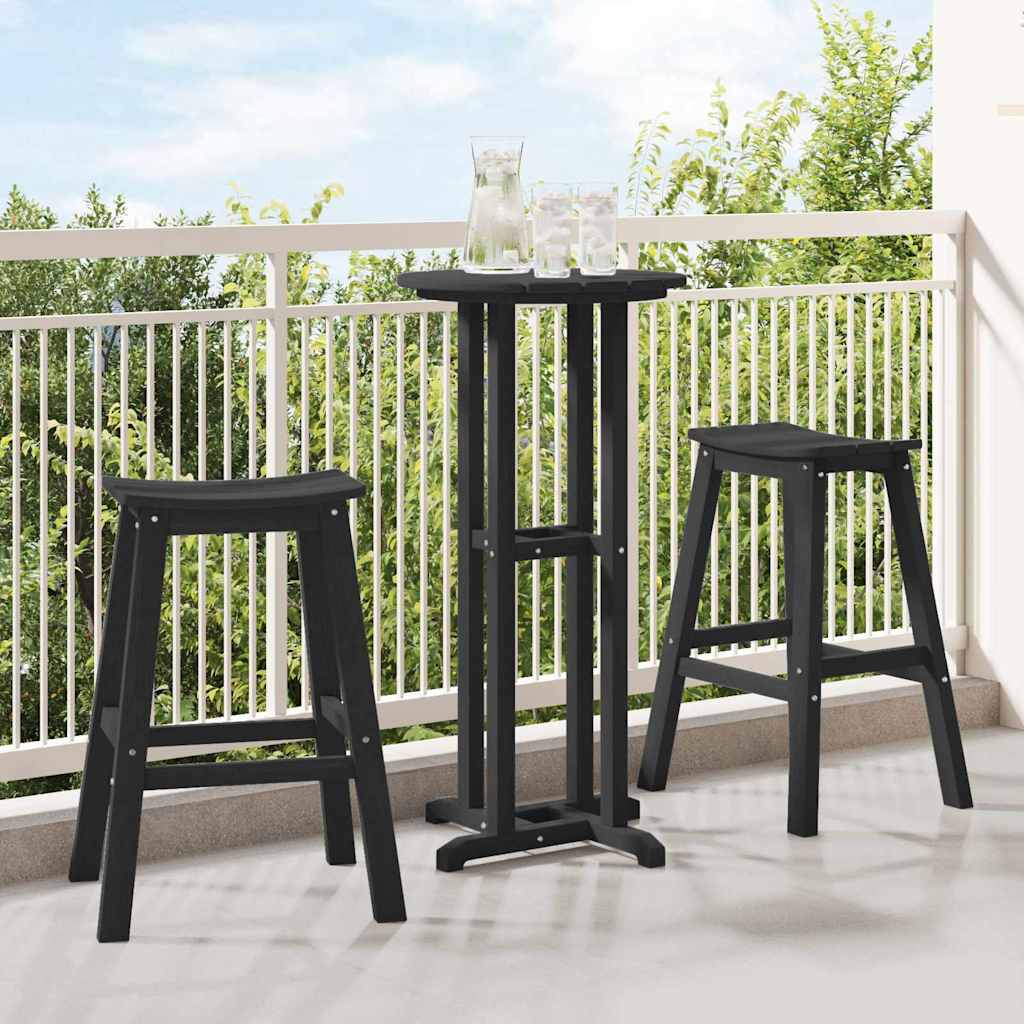 Garten Bar Set 6 Pcs Hdpe