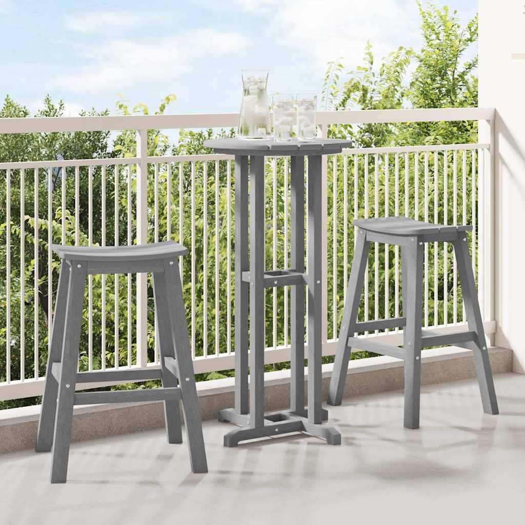 Garten Bar Set 6 Pcs Hdpe