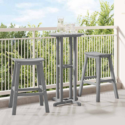 Garten Bar Set 6 Pcs Hdpe