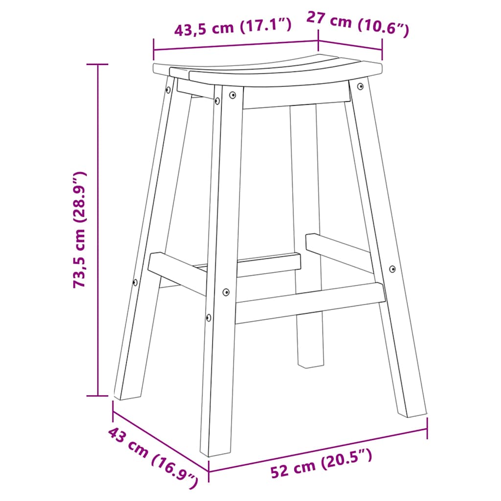 Garten Bar Set 4 Pcs Hellgrau Hdpe