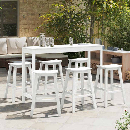 Garten Bar Set 6 Pcs Hdpe