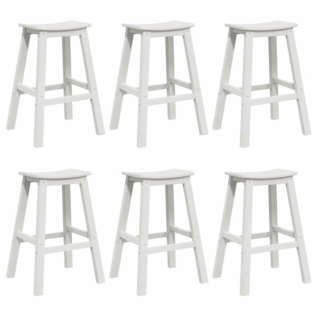 Garten Bar Set 6 Pcs Hdpe