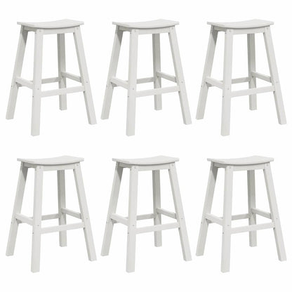 Garten Bar Set 6 Pcs Hdpe