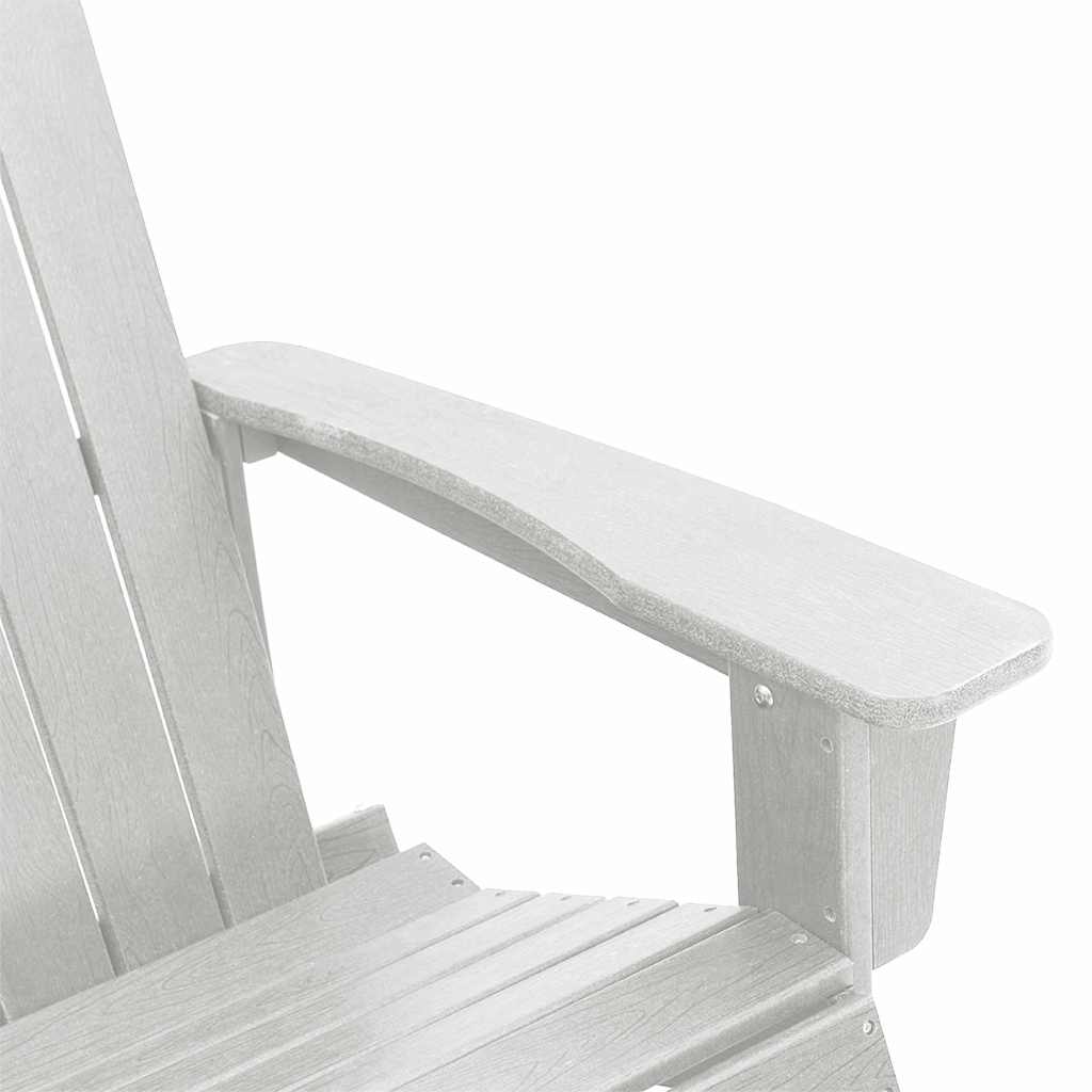 Adirondack Schaukelstühle 2 Pcs Hdpe
