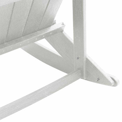 Adirondack Schaukelstühle 2 Pcs Hdpe