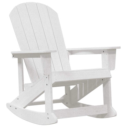 Adirondack Schaukelstühle 2 Pcs Hdpe