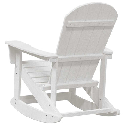 Adirondack Schaukelstühle 2 Pcs Hdpe