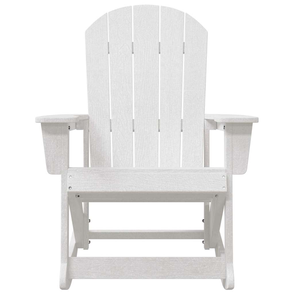 Adirondack Schaukelstühle 2 Pcs Hdpe