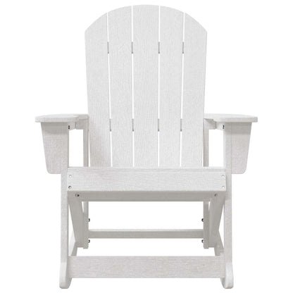 Adirondack Schaukelstühle 2 Pcs Hdpe