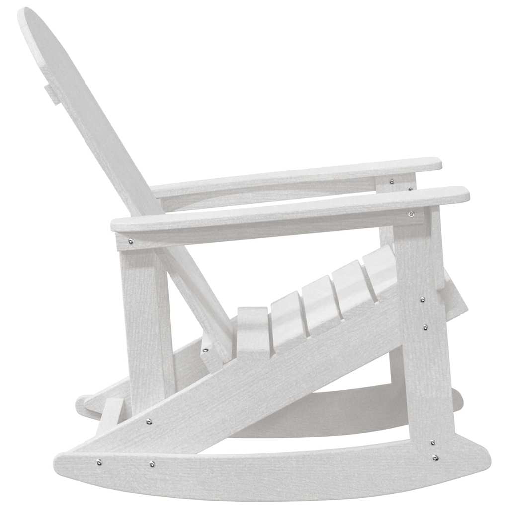 Adirondack Schaukelstühle 2 Pcs Hdpe