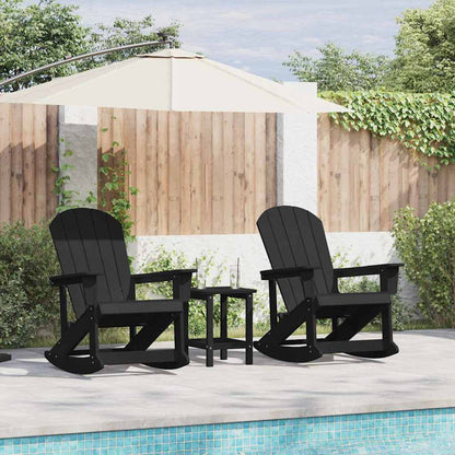Adirondack Schaukelstühle 2 Pcs Hdpe