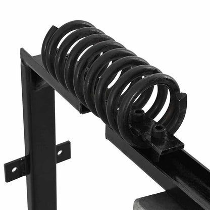 Kühbürste Verstellbar Schwarz Und 84 X 10 X 91 Cm Pvc