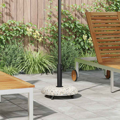 Sonnenschirmständer 21Kg Mehrfarbig Beton Rund