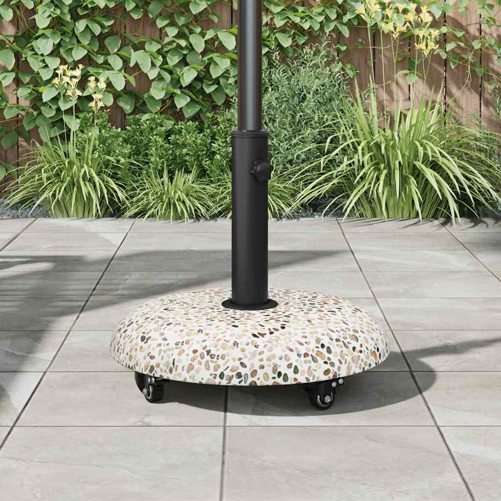 Sonnenschirmständer 21Kg Mehrfarbig Beton Rund