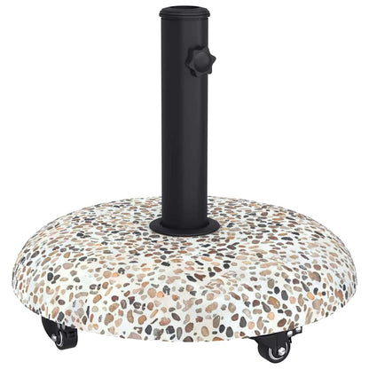 Sonnenschirmständer 21Kg Mehrfarbig Beton Rund