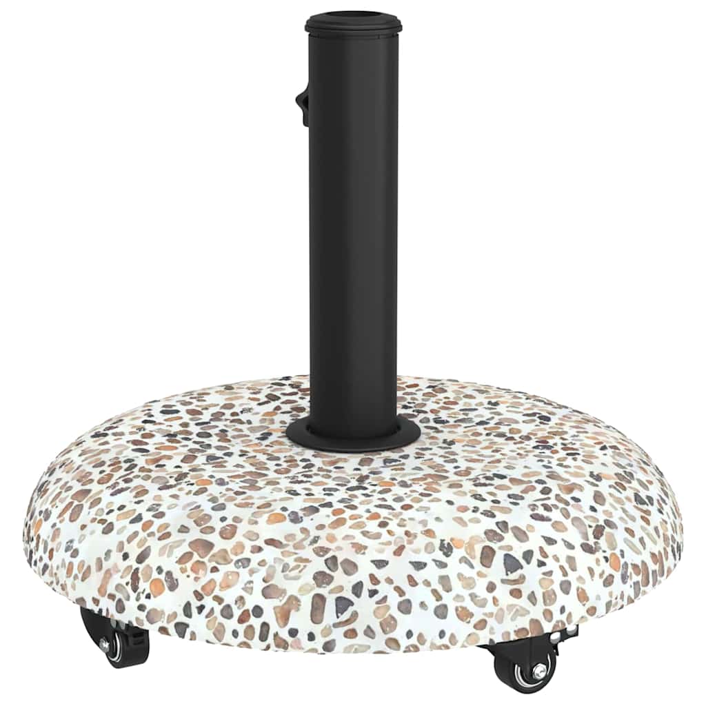 Sonnenschirmständer 21Kg Mehrfarbig Beton Rund