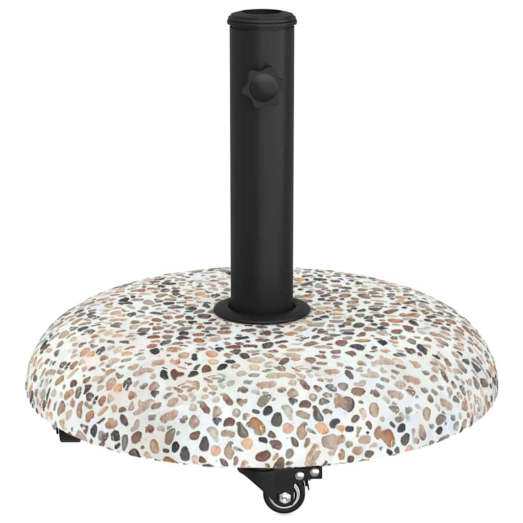 Sonnenschirmständer 21Kg Mehrfarbig Beton Rund