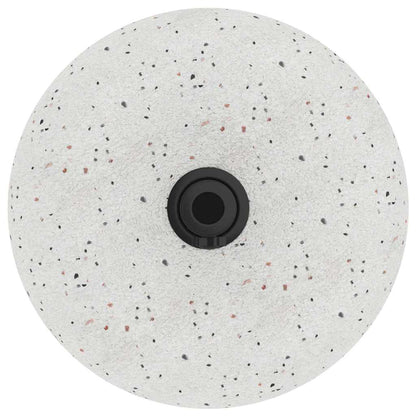 Sonnenschirmständer 20,9Kg Weiß Beton Rund