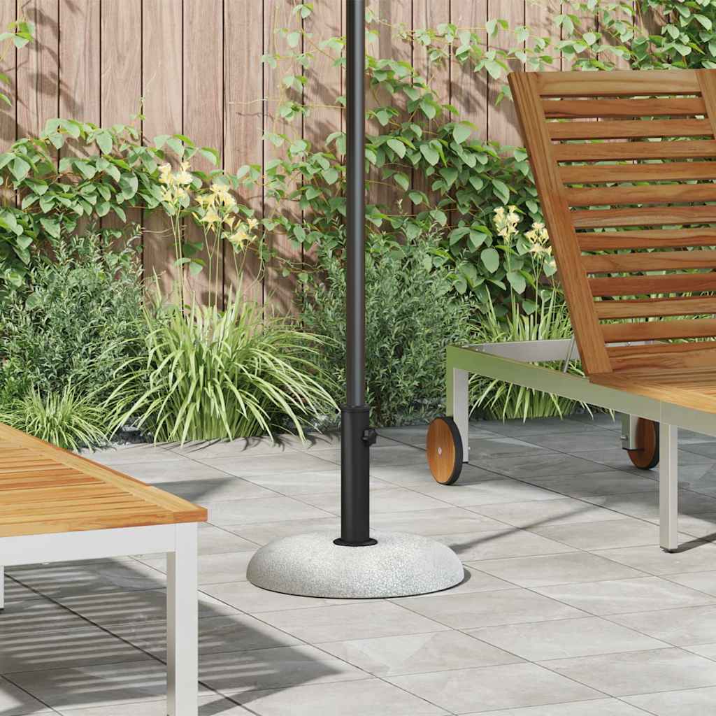 Sonnenschirmständer 21Kg Hellgrau Beton Rund