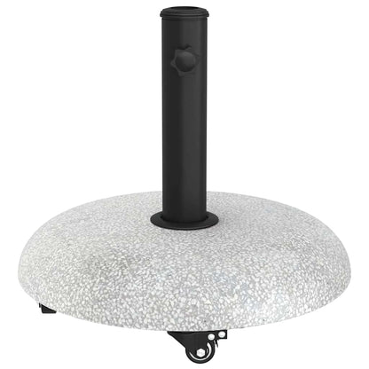 Sonnenschirmständer 21Kg Hellgrau Beton Rund