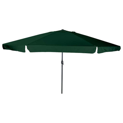 Garten-Sonnenschirm 394 X 394 X 248 Cm Polyester Und Stahl