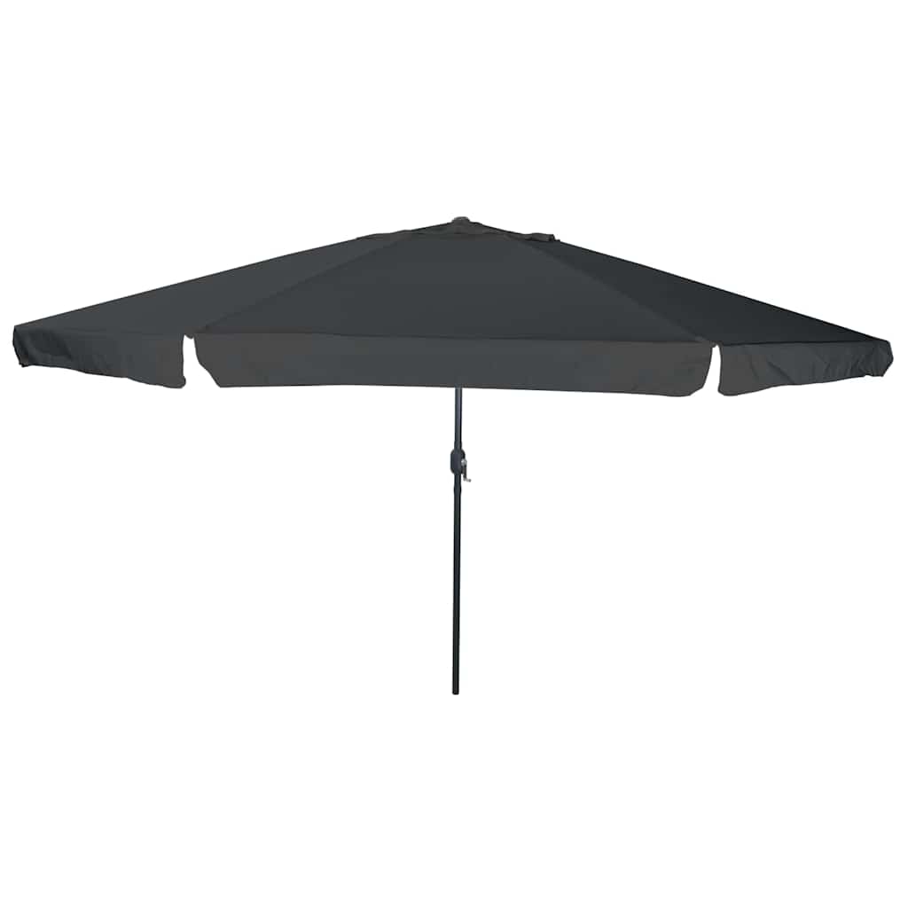 Garten-Sonnenschirm 394 X 394 X 248 Cm Polyester Und Stahl