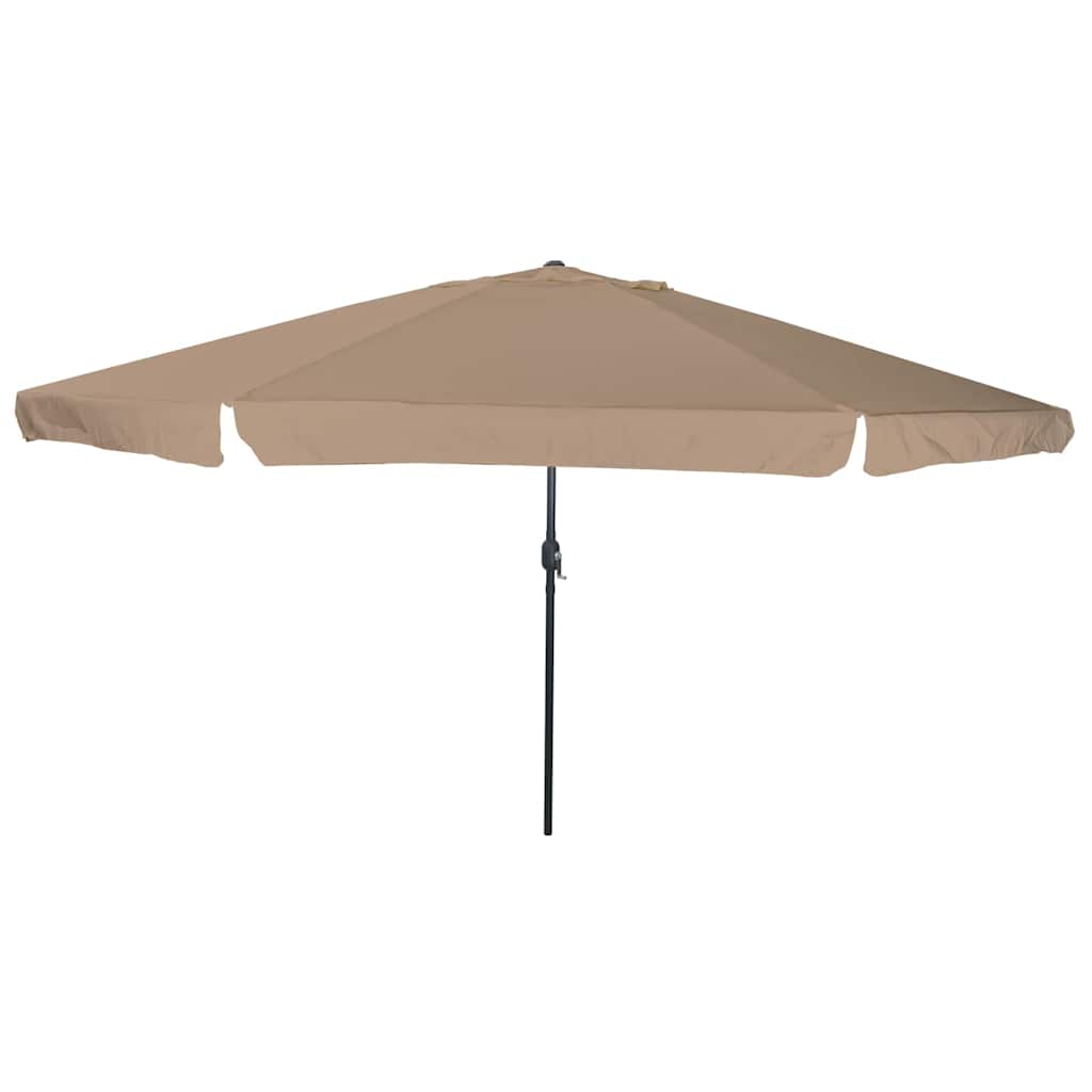 Garten-Sonnenschirm 394 X 394 X 248 Cm Polyester Und Stahl