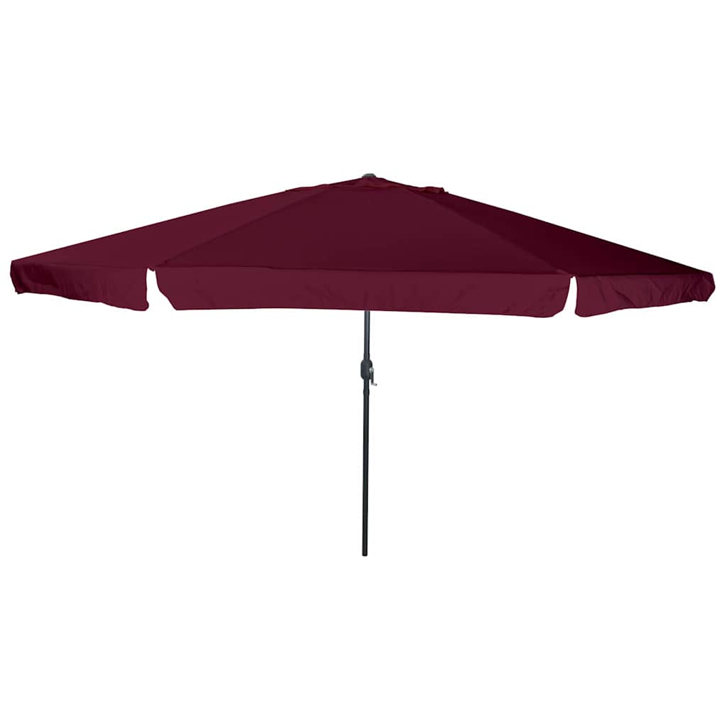 Garten-Sonnenschirm 394 X 394 X 248 Cm Polyester Und Stahl