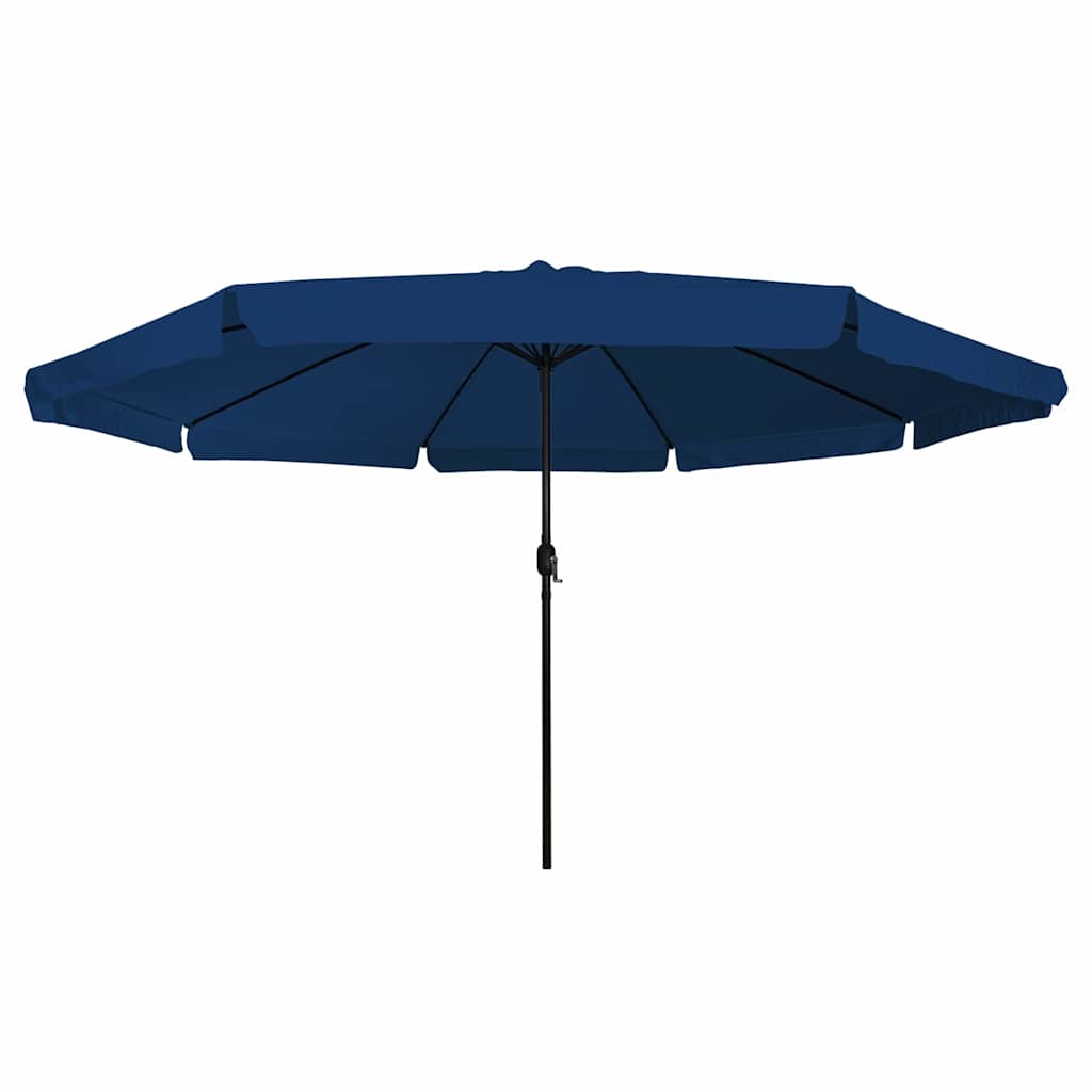 Garten-Sonnenschirm 394 X 394 X 248 Cm Polyester Und Stahl