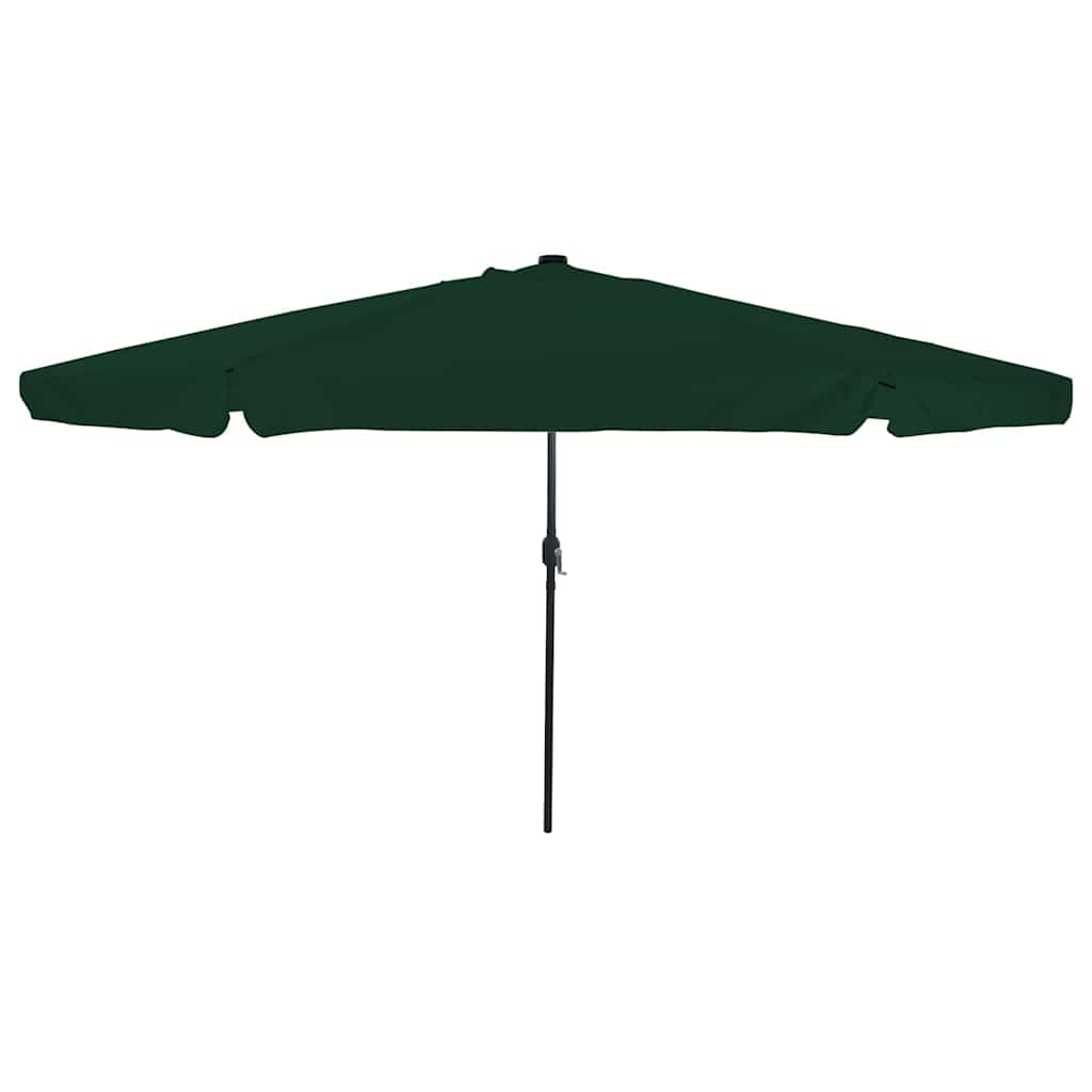 Garten-Sonnenschirm 395 X 395 X 245 Cm Polyester Rund Blau