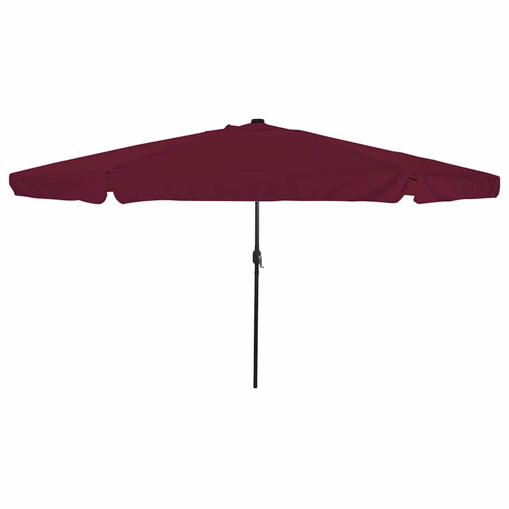 Garten-Sonnenschirm 395 X 395 X 245 Cm Polyester Rund Blau