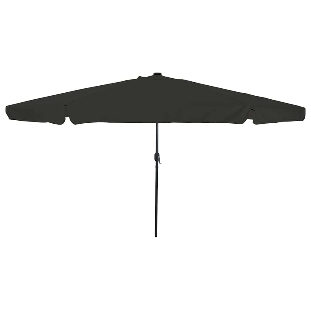 Garten-Sonnenschirm 395 X 395 X 245 Cm Polyester Rund Blau