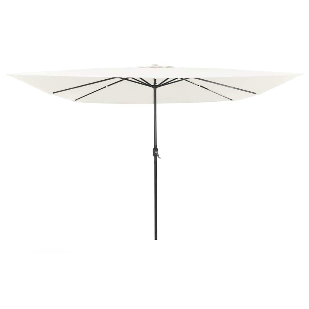 Garten-Sonnenschirm 295 X 295 X 245 Cm Polyester Und Stahl