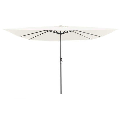 Garten-Sonnenschirm 295 X 295 X 245 Cm Polyester Und Stahl