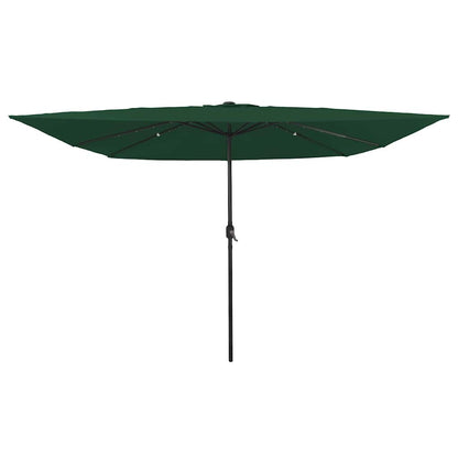 Garten-Sonnenschirm 295 X 295 X 245 Cm Polyester Und Stahl